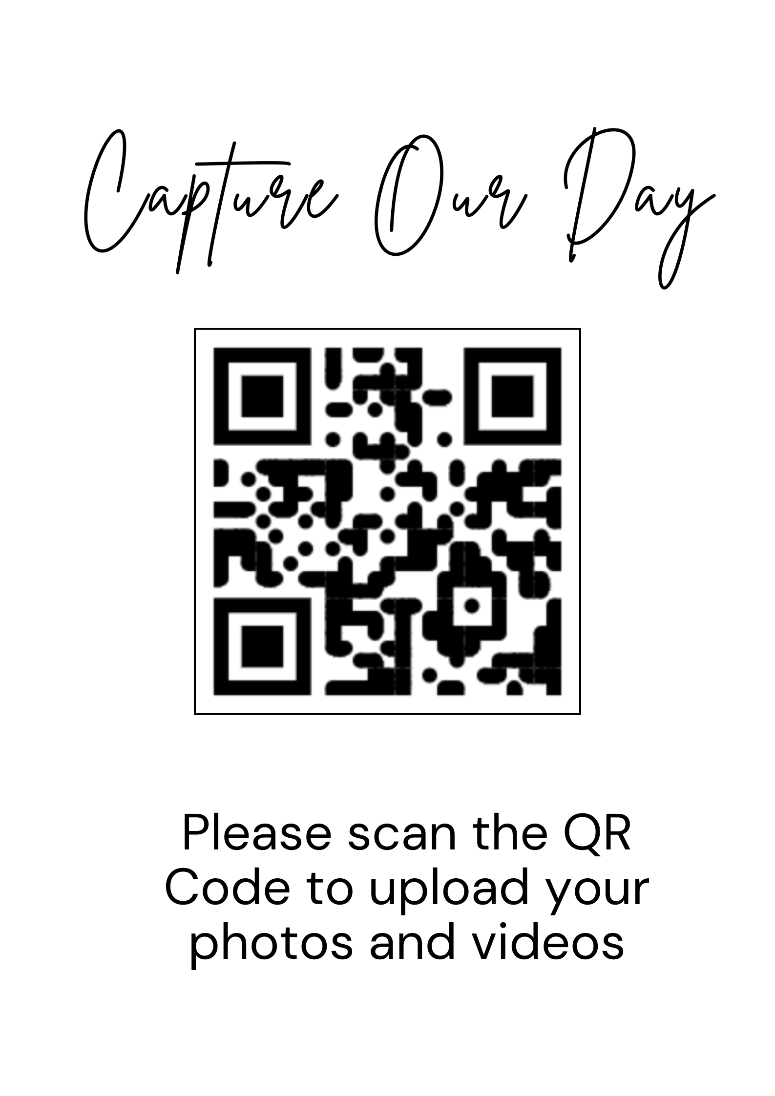 Eventoly event photo sharing with qr code